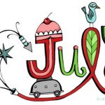 July