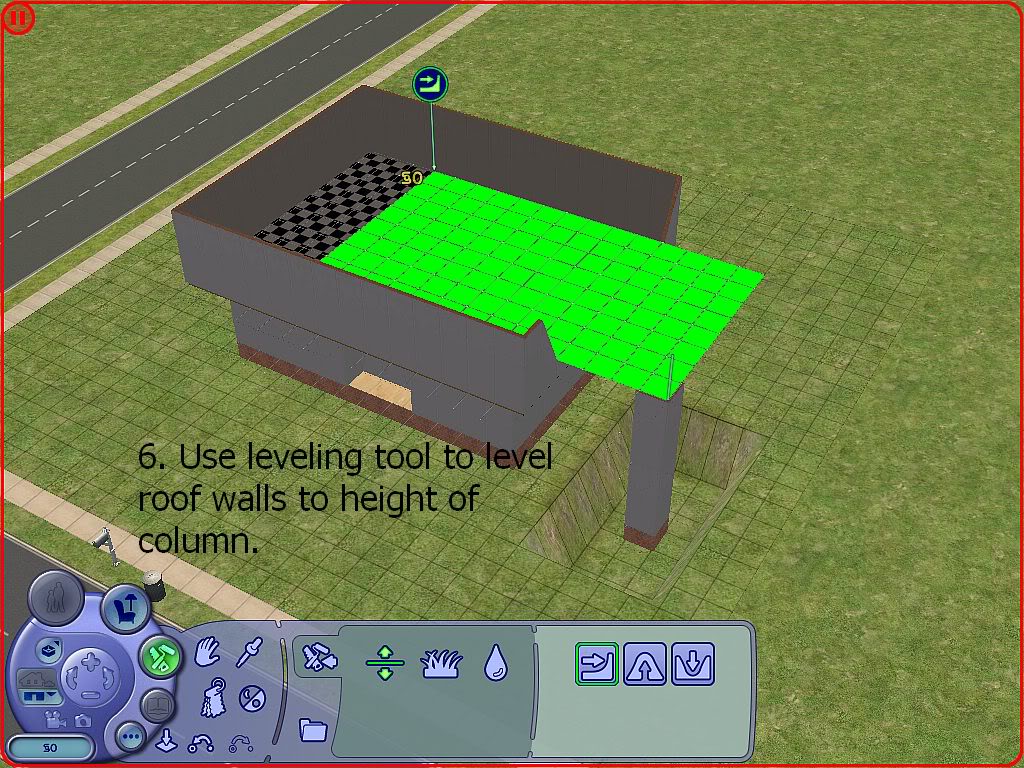 Sims 2 Modern Roof Tutorial Sim Fans UK