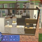 Gold looking Bar across top of picture