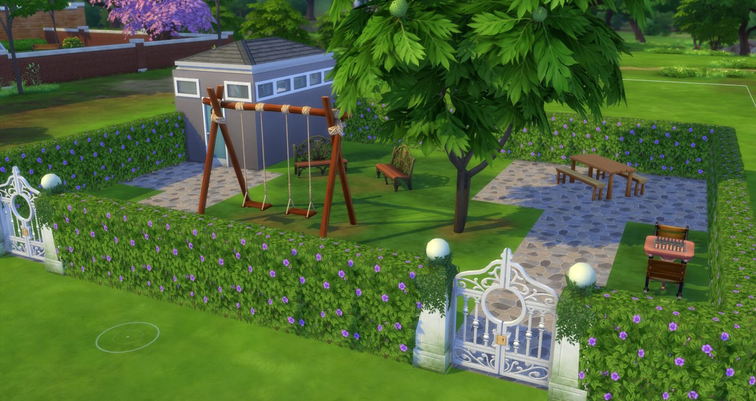 Building community lots in the Sims 4 Sim Fans UK