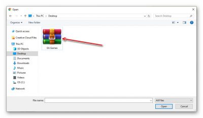 Upload your files