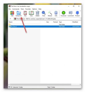 Extract the files