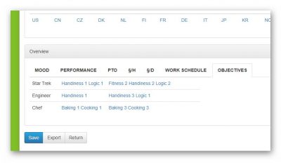 Check your objectives