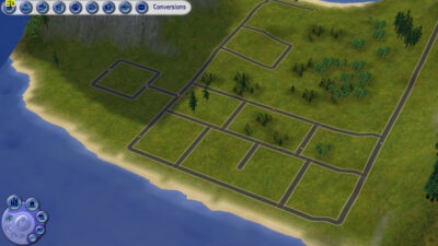 Sims 2 good coastline graphics