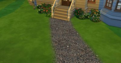 Grey Gravel Ground Cover