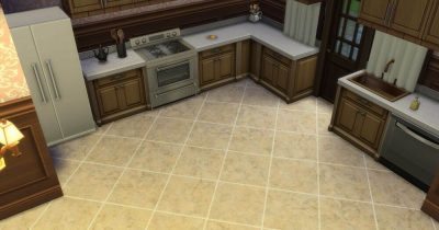Beige Linoleum
