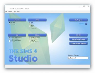 Sims 4 Studio