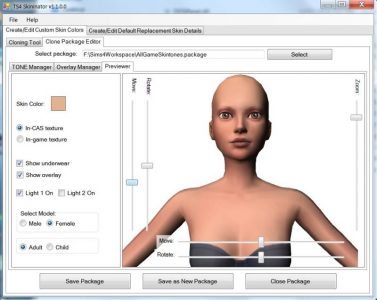 TS4 Skininator