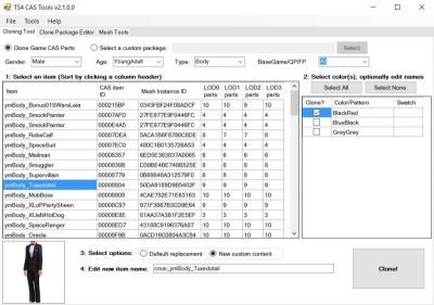 S4 CAS Tools