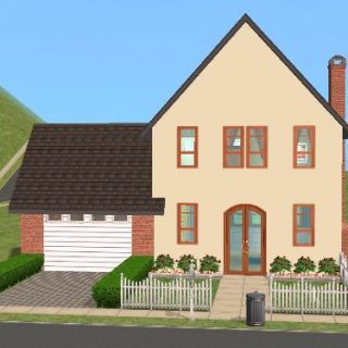 Building A 'Garage' With The Sims 2 Base Pack Only