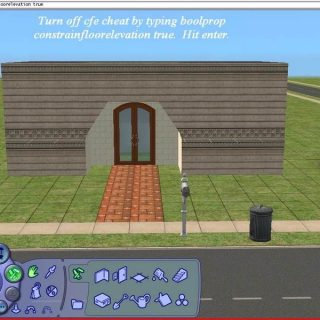 Sims 2 - Building Arches