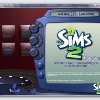 Beginner's Guide To Sims 2 Body Shop - Creating A Sim