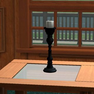 Sims 2 - Beginner's Meshing Tutorial - Simple Candlestick
