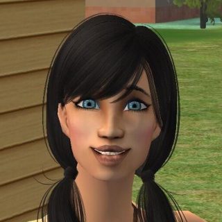 Sims 2 tutorial - Creating eyes using an image