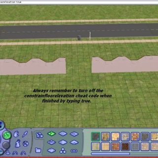 Sims 2 - Different Level Walls