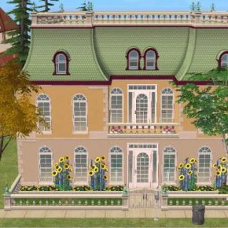 Sims 2 Mansard Roofing Tutorial