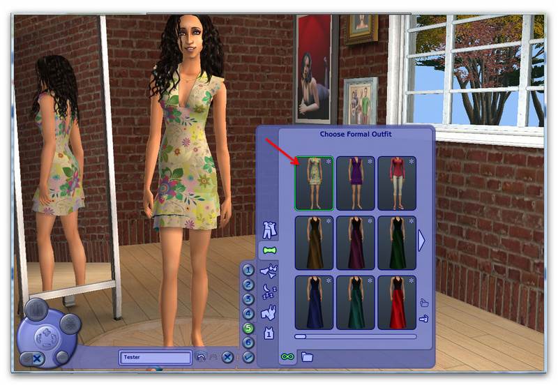 sims 2 formal dress Sims 2 female clothing