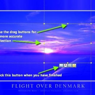 Editing Screenshots Using PhotoCommander