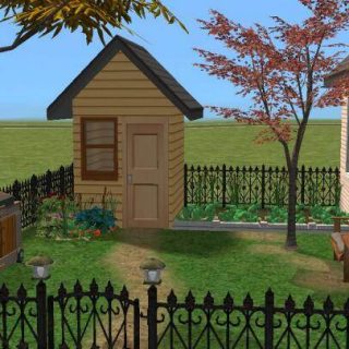 Create A Garden Shed In The Sims 2