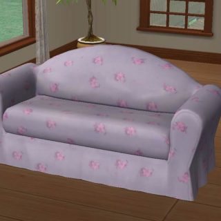 Sims 2 - Basic Furniture Recolouring Using Gimp