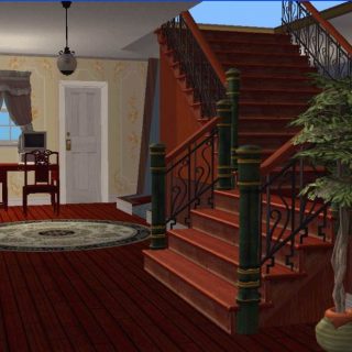 Split-Level Stairs - Sims 2