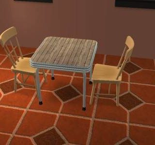 Sims 2 - Re-Colouring Objects Using Wizards of SimPE & Gimp