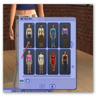 Sims 2 - Install and find custom Sims in your game