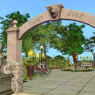 Landscaping - Sims 2