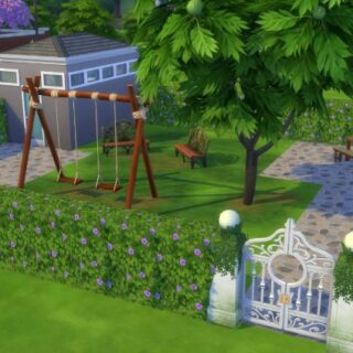 Building community lots in the Sims 4