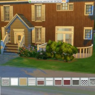 Sims 4 - Adding a foundation - UPDATED!