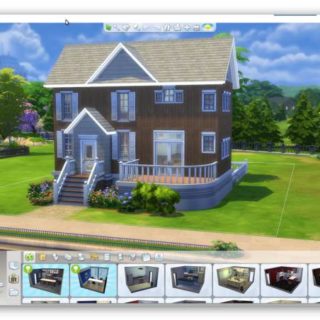 Sims 4: Curved Fences & Foundations