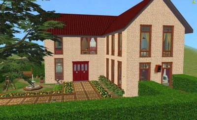 Red Roof Villa - No  CC