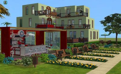 Pyramid Dorms - No CC