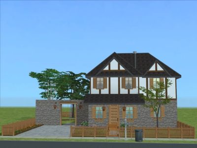 Eagle Manor Refurbished – original house by LadyAngel