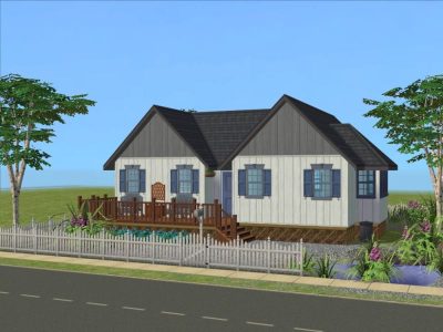 The Blue Beach House