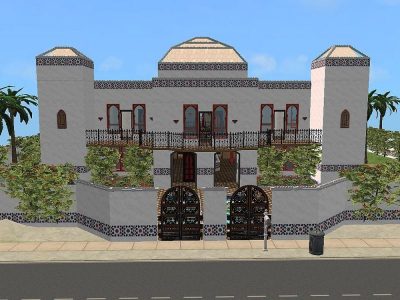 Palace of the Maharajah