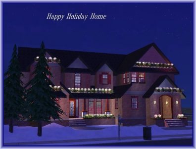Happy Holiday Home