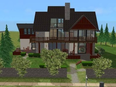 Modern Mountain Retreat