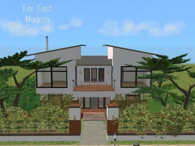 Far East Modern, International Sim House Hunters Option 2