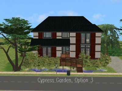 Cypress Garden International Sim House Hunters Option 3