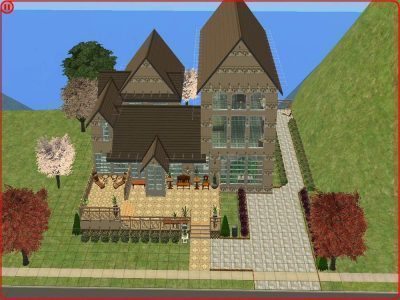 The Stars & Stripes Mansion