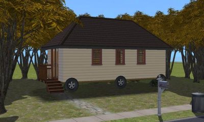 House on Wheels - Base Game Lot