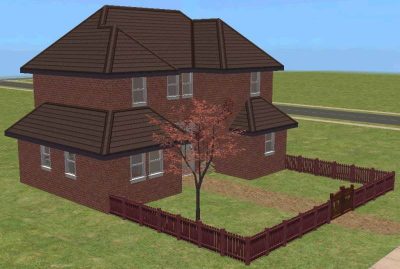 1 Pleasantview Drive - Base Game, No CC