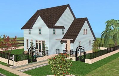 18 Pastel Way - Basegame, no CC