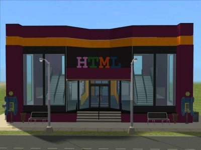 HTML Computer Store