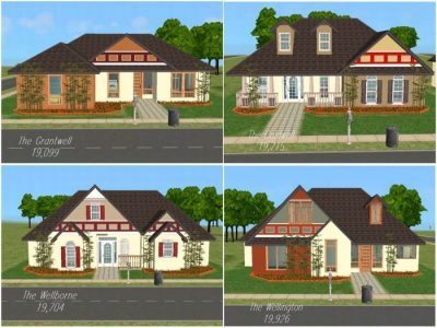 The Live Well Starter Homes