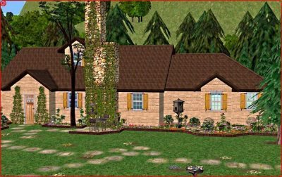 Edward and Bellas Cottage - Breaking Dawn