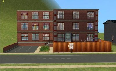 Office Block Apartments