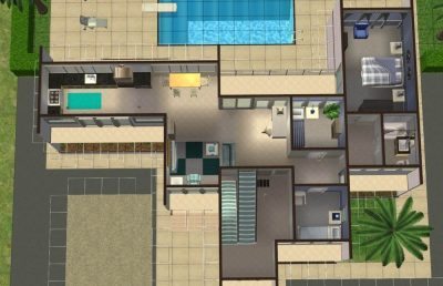 Tric's Desert Palms using AL