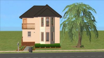 European Townhouse - EA Refurb, Base Game, No CC